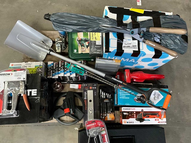 Mix pallet gereedschap retouren webwinkel - afbeelding 7 van  10