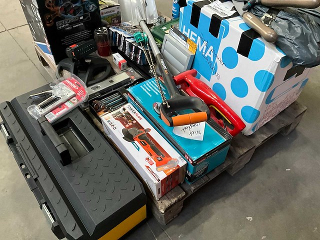 Mix pallet gereedschap retouren webwinkel - afbeelding 8 van  10