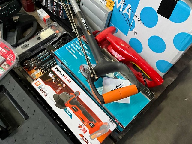 Mix pallet gereedschap retouren webwinkel - afbeelding 9 van  10