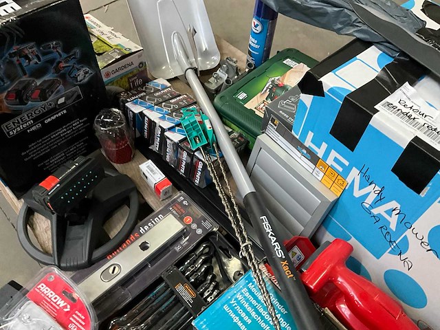 Mix pallet gereedschap retouren webwinkel - afbeelding 10 van  10