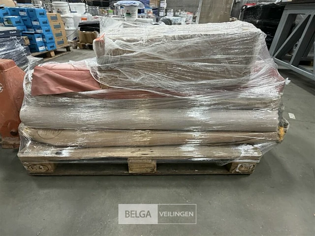 Mix pallet muurbekleding - afbeelding 1 van  3