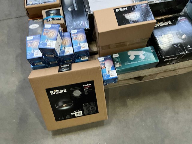 Mix pallet verlichting retouren webwinkel - afbeelding 4 van  8