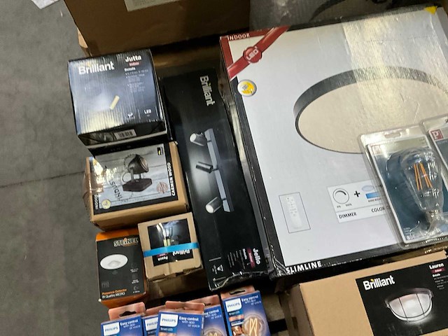 Mix pallet verlichting retouren webwinkel - afbeelding 5 van  8