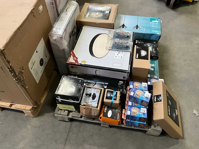 Mix pallet verlichting retouren webwinkel - afbeelding 6 van  8