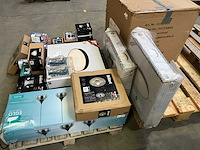 Mix pallet verlichting retouren webwinkel - afbeelding 7 van  8