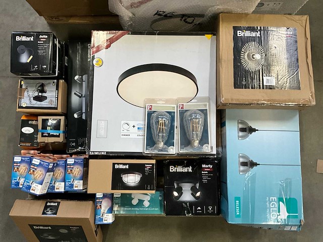 Mix pallet verlichting retouren webwinkel - afbeelding 8 van  8