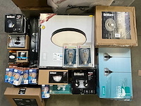 Mix pallet verlichting retouren webwinkel - afbeelding 8 van  8