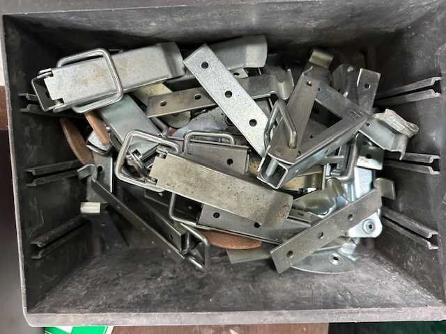 Mix scharnieren, enz... kasten beslag - window frame & door - afbeelding 2 van  2