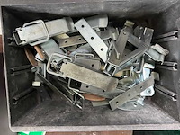 Mix scharnieren, enz... kasten beslag - window frame & door - afbeelding 2 van  2