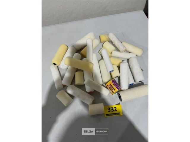 Mix van 30 verfrollen - afbeelding 3 van  3