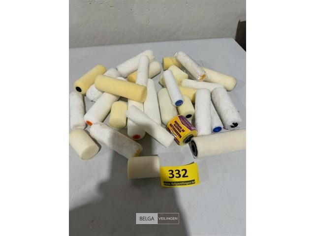 Mix van 30 verfrollen - afbeelding 1 van  3