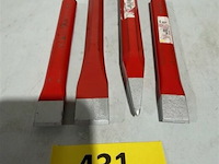 Mix van 4 beitels - afbeelding 2 van  3