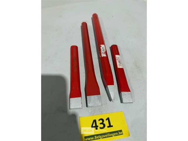 Mix van 4 beitels - afbeelding 3 van  3