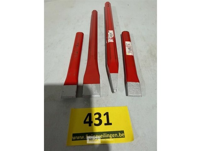 Mix van 4 beitels - afbeelding 1 van  3