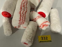 Mix van 8 verfrollen - afbeelding 1 van  3