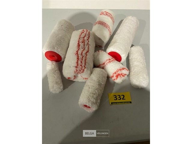 Mix van 8 verfrollen - afbeelding 2 van  3