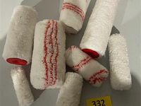 Mix van 8 verfrollen - afbeelding 3 van  3