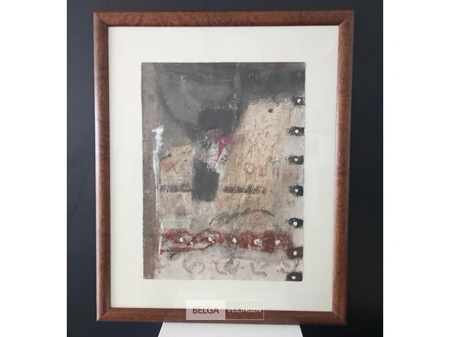 Mixed media op papier, danglades - afbeelding 1 van  2