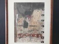 Mixed media op papier, danglades