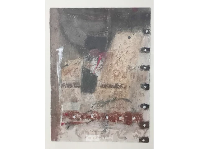 Mixed media op papier, danglades - afbeelding 2 van  2