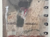 Mixed media op papier, danglades - afbeelding 2 van  2