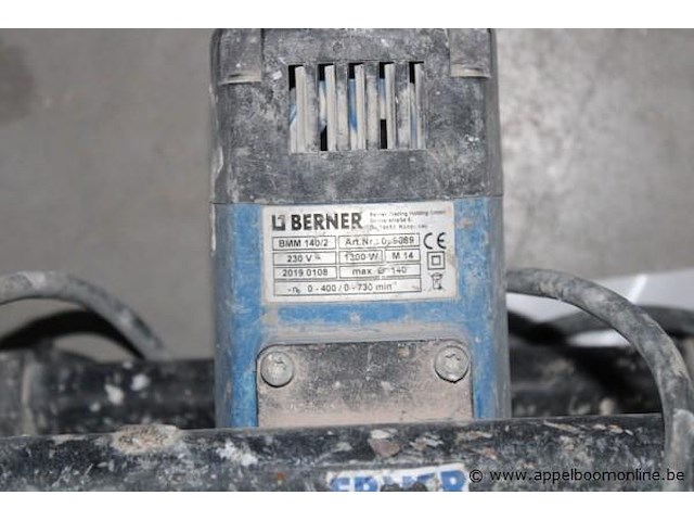 Mixer - berner - afbeelding 2 van  2