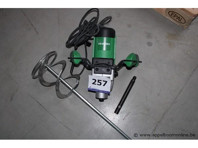 Mixer - hikoki - um 16vst2 mengstaaf - afbeelding 1 van  3