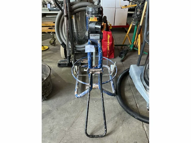 Mixer 50 supper mengmachine bouwgereedschap - afbeelding 2 van  3