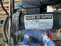 Mixer 50 supper mengmachine bouwgereedschap - afbeelding 3 van  3