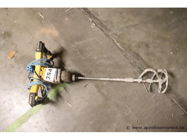 Mixer dewalt dwd241-qs - afbeelding 3 van  3