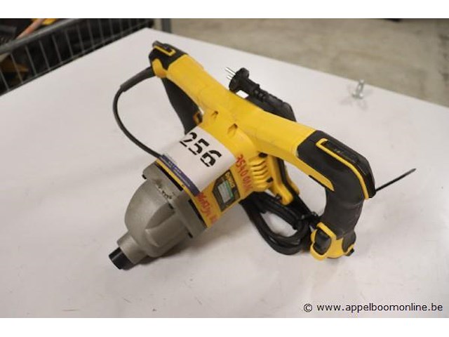 Mixer dewalt dwd241-qs - afbeelding 2 van  3