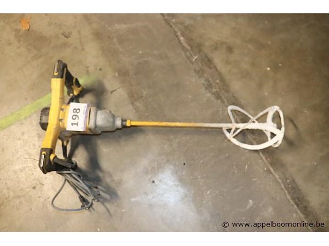 Mixer dewalt dwd241 - afbeelding 1 van  3