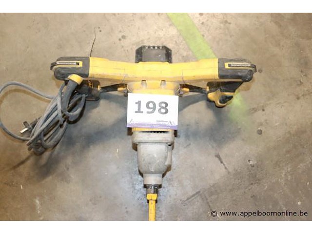 Mixer dewalt dwd241 - afbeelding 2 van  3