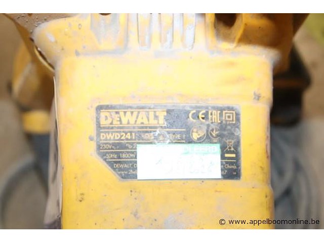 Mixer dewalt dwd241 - afbeelding 3 van  3