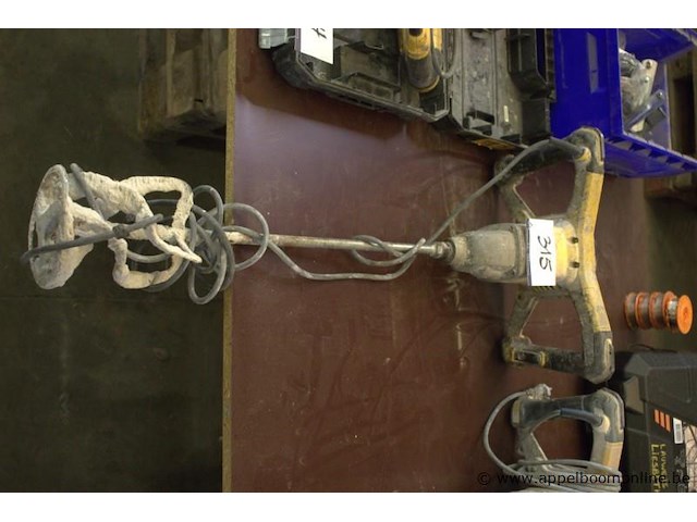 Mixer dewalt dwd241 - afbeelding 1 van  2