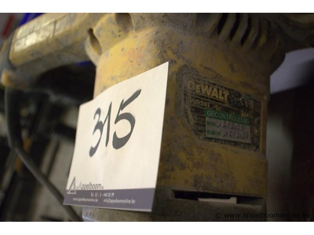 Mixer dewalt dwd241 - afbeelding 2 van  2
