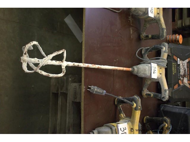 Mixer dewalt dwd241 - afbeelding 1 van  2