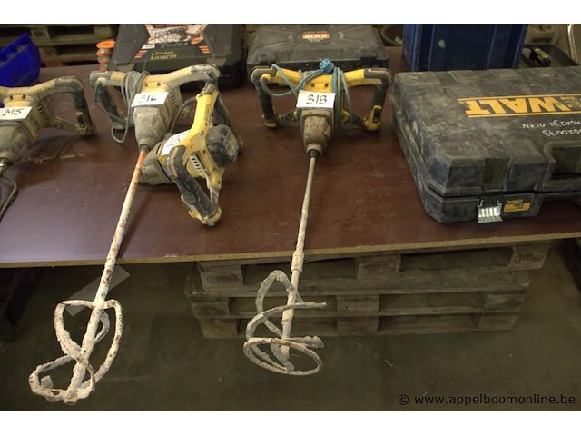 Mixer dewalt dwd241 - afbeelding 1 van  2