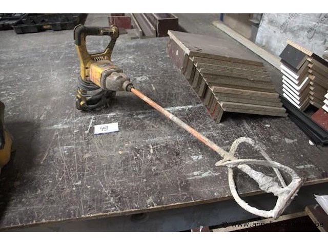 Mixer dewalt dwd241 - afbeelding 1 van  3