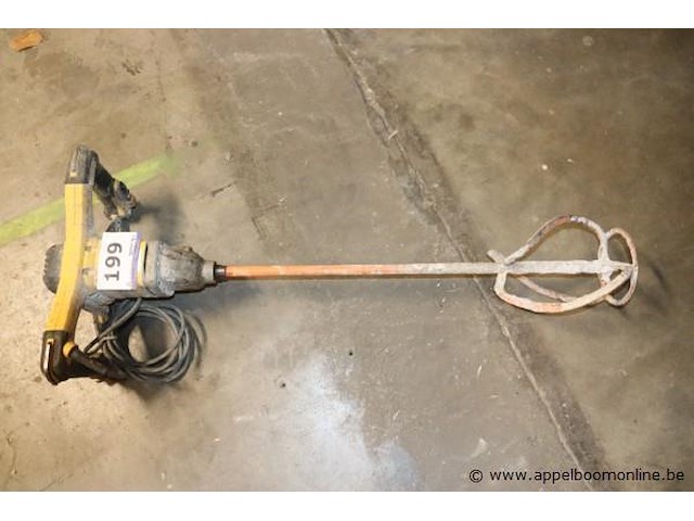 Mixer dewalt dwd242 - afbeelding 1 van  3