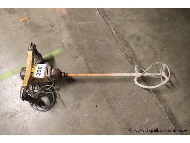 Mixer dewalt dwd242 - afbeelding 1 van  3
