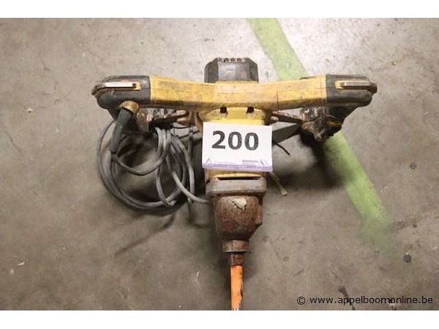 Mixer dewalt dwd242 - afbeelding 2 van  3