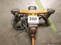 Mixer dewalt dwd242 - afbeelding 2 van  3
