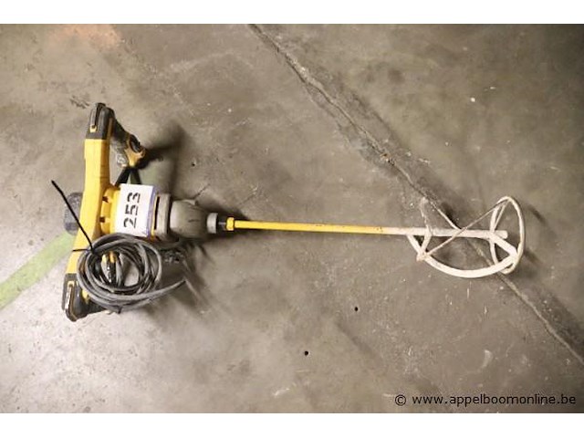 Mixer dewalt dwd242 - afbeelding 3 van  3