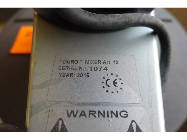 Mixer duro - afbeelding 4 van  4