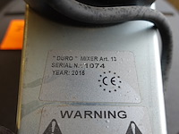 Mixer duro - afbeelding 4 van  4