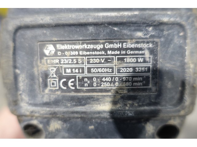 Mixer eibenstock - afbeelding 2 van  2