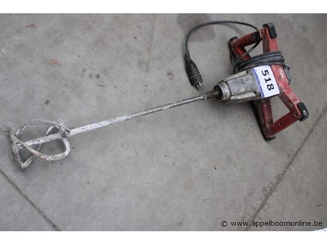 Mixer flex mxe 1000; werking niet gekend - afbeelding 1 van  2