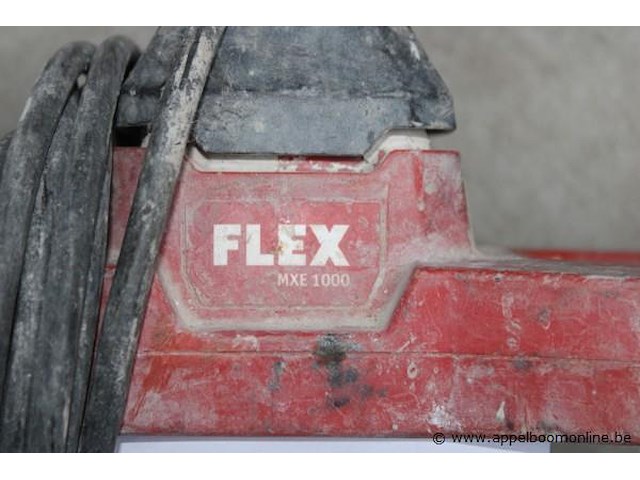 Mixer flex mxe 1000; werking niet gekend - afbeelding 2 van  2