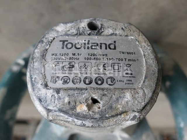 Mixer, gipsschuurmachine - afbeelding 7 van  8